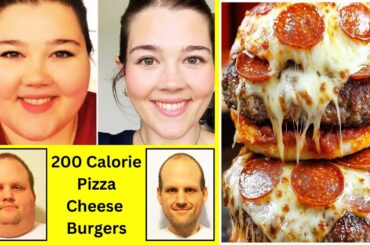 KETO FRIENDLY PIZZA BURGER - ONLY 200 CALORIES -  HOW TO LOSE WEIGHT FAST AND BURN BELLY FAT - DETOX