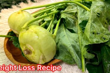Ganth Gobhi -Weight Loss Recipe | Healthy Kohlrabi Recipe | Lunch , Dinner recipe