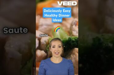 Deliciously Easy Healthy Dinner Ideas #fitness #health #trending