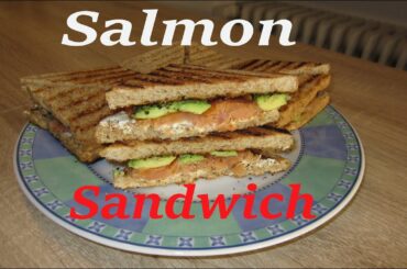 Easy, fast and Healthy Salmon Sandwich :D
