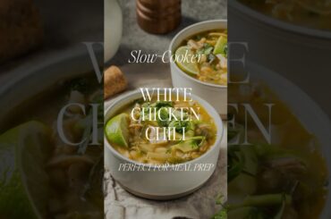 The Best White Chicken Chili (Easy & Delicious!)