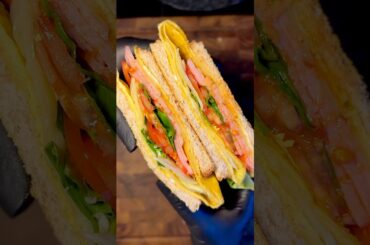 Healthy Breakfast Sandwich #breakfastsandwich #easyrecipe #shorts