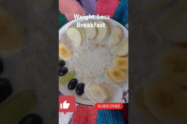 Viral Gym Coach Nitesh Soni Weight Loss Breakfast Recipe | Oats recipe | Weight loss recipe #shorts