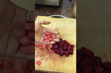 Beetroot and Carrot Kanji _Indian probiotic drink good for health #shorts #kanji #recipe #trending