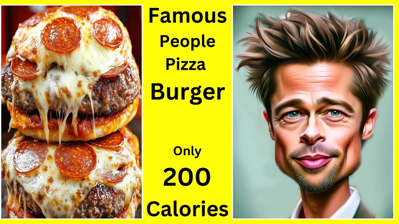 200 CALORIE PIZZA BURGER – KETO FRIENDLY – HOW TO BURN BELLY FAT with No Ozempic Wegovy Mounjaro. 200 CALORIE PIZZA BURGER - KETO FRIENDLY - HOW TO BURN BELLY FAT with No Ozempic Wegovy Mounjaro.