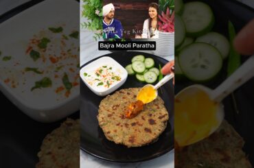 Anushka Sharma’s Diet Secret: “Bajra Mooli Paratha Recipe|” Bajra Recipe| #shorts #healthy #bajra