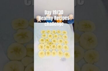 Healthy Dessert Recipe -Day 19/30 of Healthy Recipes Challenge #food #healthyfood #viralshorts #fyp