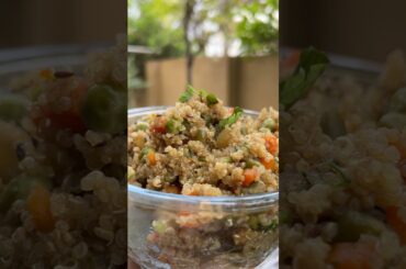 Satvic Quinoa Khichdi | Best for Gut Health & Weight loss | #weightloss #healthylifestyle #vegan
