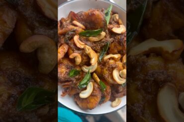 Spicy prawns roast #youtube #food #cookingrecipes #prawns #nelloreeats #prawnsfry #healthy #recipe