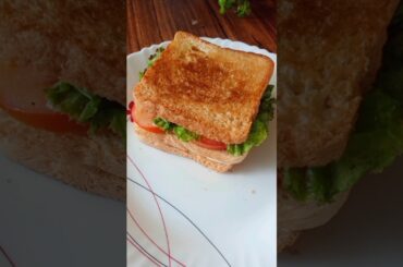 Burger Sandwich  | quick, easy  & Delicious | #shorts