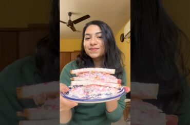 Viral sandwich recipe #healthybreakfast #sandwich @kraviings