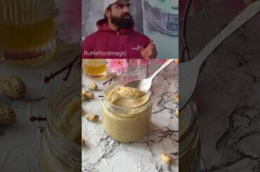 Nitesh soni’s viral Healthy peanut Butter Recipe #shorts #peanutbutter #niteshsoni