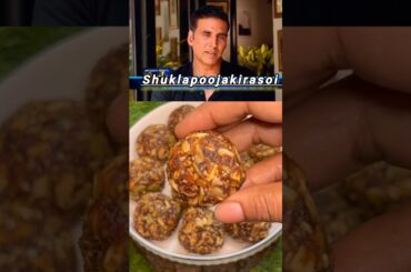Akshay Kumar's favourite Sweet Recipe  #shorts #ytshorts