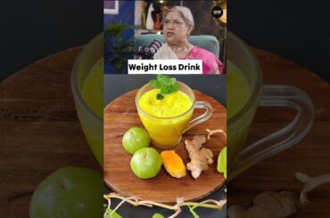 Dr. Hansa Yogendra's Weight Loss Drink Recipe #shorts