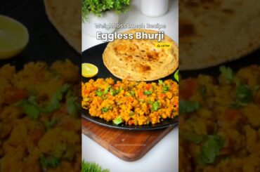 Egg bhurji | Scrambled Egg| Healthy Recipes Ep-23/100 #eggbhurji #scrambledegg #recipe #shorts