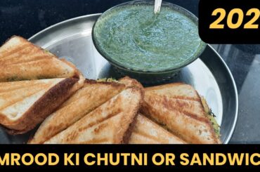 Veg Sandwich Recipe | Healthy Breakfast Idea