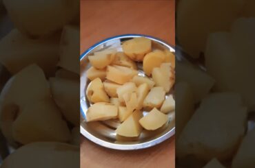 Potato Snacks Recipe #shorts #recipe #snacks