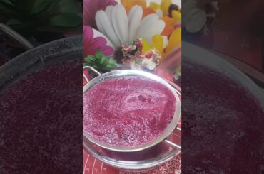 Chukander ABC(apple, beetroot, carrot) juice#healthy #apple #youtube