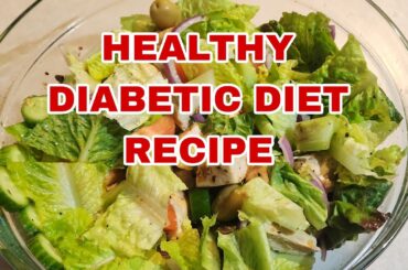 Diabetic diet ll diabetic diet meal plan recipe ll healthy diet ll wtbernal
