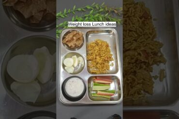 PROTEIN POWER! High Protein Lunch Ideas for Weight Loss #shorts #shortvideo #lunch