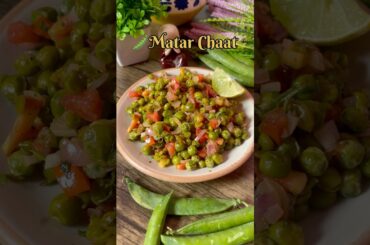 Winter Special Healthy Green Matar chaat recipe #matarchaat #matarrecipe #healthyrecipes #chaat