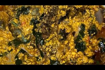 LOW CALORIE EGUSI SOUP RECIPE: Traditional taste, healthy twist!