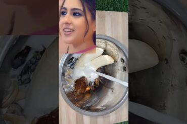 Super Healthy Banana Shake | weight loss Journy of Sara Ali Khan #wieght #sidnaaz #saraalikhan