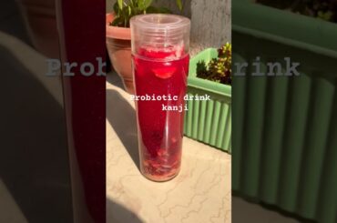 Beetroot kanji recipe |Healthy Indian probiotic drink#probiotics #kanji #shorts#ashortaday #yt#viral