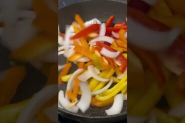 low calorie chicken fajitas #foodlover