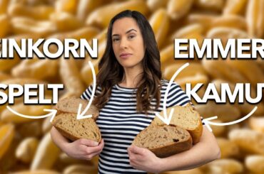 Battle of the Ancient Grains: Spelt vs Einkorn vs Emmer vs Kamut wheat