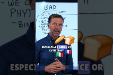 Dr. BERG Explains The Benefits of European Bread and Recipes Recommendation. #health #healthybread