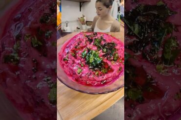 Alia Bhatt's favorite 2 minute Salad recipe #viralshort #recipe #salad #healthy #easy