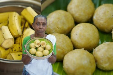 Banana Kozhukattai Recipe | Easy & Healthy Sweet Kozhukattai | Traditional South Indian Snack