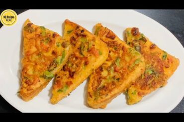 2 minutes instant Breakfast with Bread | morning simple Breakfast recipes | easy breakfast Recipes