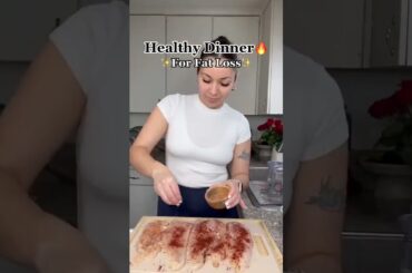 Macro-Friendly Healthy Dinner for Fat Loss | Easy Low-Calorie Recipe