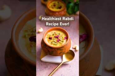 This Healthy Rabdi Will Blow Everyone’s Mind
