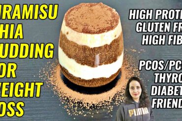 Viral Tiramisu Chia Pudding!