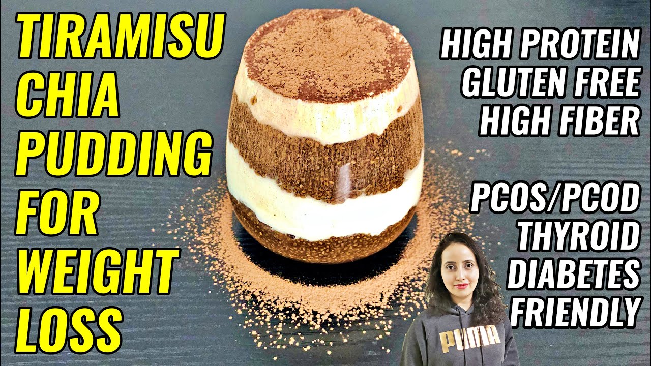 Viral Tiramisu Chia Pudding! Viral Tiramisu Chia Pudding!