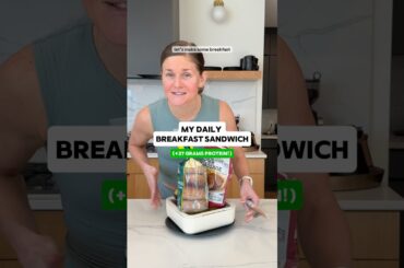 I literally DREAM about this breakfast #shorts #breakfast #highprotein