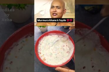 5-Minute Healthy Snack with Murmura! No More Junk #youtubeshorts #viral #murmurarecipe #snacks