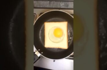 Breakfast Egg Sandwich Recipe | #food #recipe #viralvideo