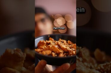 Protein Packed Lemon Chicken | 31gm Protein #fitness #highproteinrecipes #recipe #proteindiet