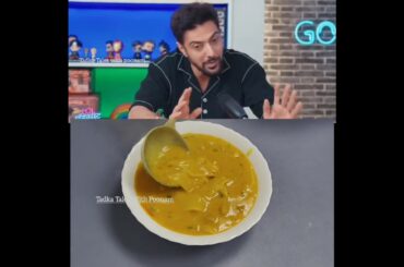 Ranveer Brar's & Bharti Sing's Favourite Gujarati Food Dal Dhokli | Dal Dhokli #healthy #shorts
