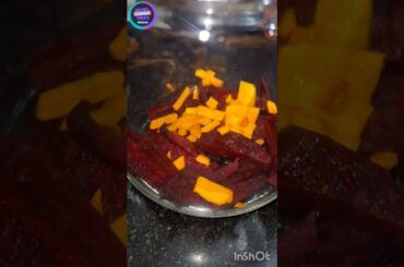 A Traditional Indian Probiotic Kanji Drink Recipe | Naturally Fermented Healthy Drink #shorts