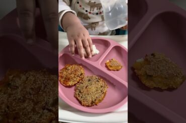 Healthy Evening snack recipe for 1 year plus babies #banyfood #youtubeshorts #shorts  #unboxing