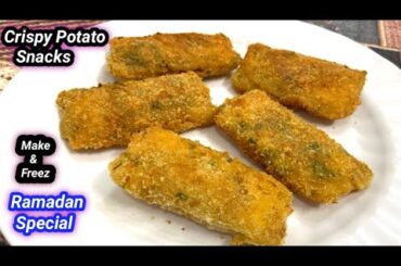 Snacks recipes| How To Make Bead potato snacks|Ramadan special recipes|Bread Recipe | iftar recipes