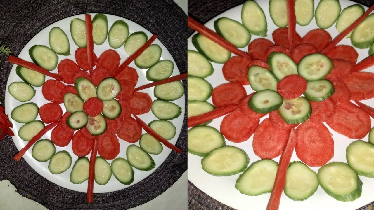 Cucumber and carrot salad idea l salad idea l healthy salad recipe l summer salad idea Cucumber and carrot salad idea l salad idea l healthy salad recipe l summer salad idea