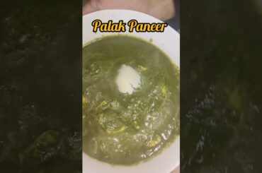 Palak Paneer recipe #food #tasty#healthy #greenveggies ....!!!