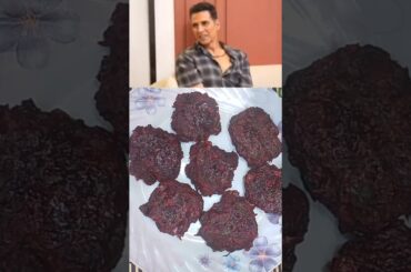 Akshay Kumar's Healthy Beatroot Tikki #akshaykumar #beatroot #healthy #recipe #viralvideo #shorts