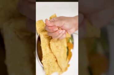 Fafda Recipe Every Gujarati's Favourite Snack#youtubeshorts #shorts #viral #viralshorts #fafda